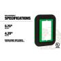 Madison Electric Products MDSK1G 1-Gang Draft Seal Kit