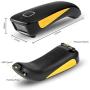NETUM QR Code Scanner, Mini Barcode Scanner Bluetooth Compatible, Small Portable USB 1D 2D Bar Code Scanner for Inventory, 2.4G Cordless Image Reader for Tablet iPhone iPad Android iOS PC POS