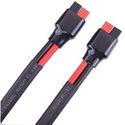 iGreely Extension Cable 10Ft/3M 10AWG Battery Charger Adapter 45A Connector for GZ Yeti /G500 Solar Generator Power Inverter and for Renogy,Boulder 200 Solar Panels