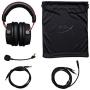 HyperX Cloud Alpha Gaming Headset - Dual Chamber Drivers - Durable Aluminum Frame - Detachable Microphone - Works with PC, PS4, PS4 PRO, Xbox One, Xbox One S (HX-HSCA-RD/AM) (Renewed)