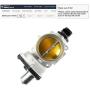 IRONTEK 8L3Z9E926A Fuel Injection Throttle Body FITS Ford 5.4L 06-14 Expedition, 05-10 F-150 F-250 F-350, for LINCOLN 5.4L 06-08 LT, 06-14 Navigator 6L3Z9E926A 8L3Z9E926B Electronic Throttle Body