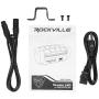 Rockville Spyder LED (8) Beam Moving Head Motorized DMX DJ/Party/Club Pro Light