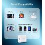 USB C Charger, CHOETECH 2-Pack PD Fast Charger 20W Type C Power Delivery 3.0 Wall Charger Compatible for iPhone 12/12 Pro Max/12 Pro/12 Mini/11 Pro Max/SE/XS/XR/8, iPad Pro, Galaxy S20/S10, Pixel 5/4