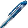 Pentel Arts Slicci 0.25 mm Extra Fine Gel Pen, Blue Ink, 1 Pack (BG202BPC)
