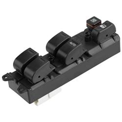 Qiilu Electric Window Switch,Power Master Window Switch for Toyota Corolla AE110 84820-12350