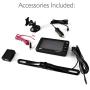 Pyle Upgraded Wireless Backup Camera and Monitor Kit - Vehicle Parking Reverse System IP67 Waterproof and Fog Resistant w/ 4.3’’ LCD Screen and Tilt-Adjustable Dash Cam w/ Night Vision PLCM4378WIR