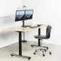 VIVO Freestanding Full Motion Aluminum Dual VESA Monitor Desk Stand with Articulating Double Center Arm Joints, Fits 17 to 32 inch Screens (STAND-V102Z) VIVO Freestanding Full Motion Aluminum Dual VESA Monitor Desk Stand with Articulating Double Center Arm Joints, Fits 17 to 32 inch Screens (STAND-V102Z)
