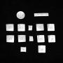 Doorlockpin Car Window Glass Lift Button Trim Cover Sticker Fit Mercedes Benz A/B/C(W204)/E(W212)/GLA/CLA/GLK/GL/ML/GLE-Class
