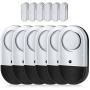 Door Window Alarm, Toeeson 120DB Door Alarms for Kids Safety, Window Pool Alarms for Home