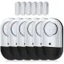Door Window Alarm, Toeeson 120DB Door Alarms for Kids Safety, Window Pool Alarms for Home