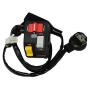 Carbman 35200-HB9-020 L/H Switch Replacement for Honda TRX250R TRX 250R Light/Start/Kill 1986 1987 1988 1989