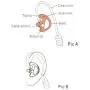 KS K-STORM Two Way Radio Ear Mold Replacement Soft Silicone Ear Insert Earmold for Acoustic Coil Tube Earpiece (Black, 2 Pair Small)