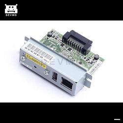 DEVMO Compatible with Epson UB-E04 Ethernet Interface C32C824541 with USB TM-U220PB T81 U288 T88IV