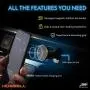Magnetic Phone Car Mount, Air Vent Phone Mount for Car by HUSSELL - 360° Adjustable Universal Magnet Phone Holder - Compatible with Any Cell Phone, iPhone Galaxy LG Huawei