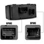 Power Window Master Control Switch for Chevy Silverado GMC Sierra Traverse HHR Yukon Buick Replaces 25789692 20945129 25951963