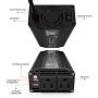 BESTEK 300W Power Inverter DC 12V to 110V AC Car Inverter with 4.2A Dual USB Car Adapter (Black) BESTEK 300W Power Inverter DC 12V to 110V AC Car Inverter with 4.2A Dual USB Car Adapter (Black)