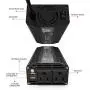 BESTEK 300W Power Inverter DC 12V to 110V AC Car Inverter with 4.2A Dual USB Car Adapter (Black)