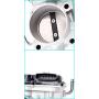 Tecoom 22030-0H010 Professional Electronic Throttle Body Assembly Fit for 2002 2003 2004 2005 Toyota Camry Solara 2.4L