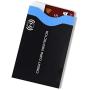 WeTest RFID Sleeves Credit Card Sleeve – Credit Card Protector Sleeves Blocks Credit Cards Transfer of Data Protecting Against Thieves Electronic Pickpocketing – 10 PCS Blue