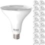 Sunco Lighting 16 Pack PAR38 LED Bulb 13W=100W, 2700K Soft White, 1050 LM, Dimmable, Indoor/Outdoor Spotlight, Waterproof - UL & Energy Star