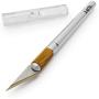 X-Acto No 1 Precision Knife | Z-Series, Craft Knife, with Safety Cap, #11 Fine Point Blade, Easy-Change Blade System
