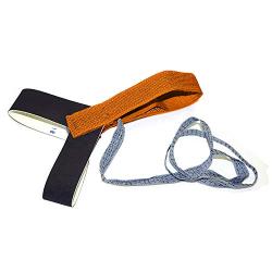 Static Care ESD Adjustable One Size Fits All Anti Static Heel Grounder Straps Single Piece Perfect for Grounding and Protecting Electronics Against Electric Shock - Orange, 1 Piece