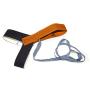 Static Care ESD Adjustable One Size Fits All Anti Static Heel Grounder Straps Single Piece Perfect for Grounding and Protecting Electronics Against Electric Shock - Orange, 1 Piece