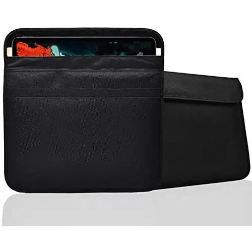 Faraday Bag for Tablets & iPad, Faraday Key Fob Protector, Farday Bag for Phone, Device Shielding for Privacy, EMP Protection, Travel & Data Security, Anti-Hacking & Anti-Tracking Assurance Faraday Bag for Tablets & iPad, Faraday Key Fob Protector, Farday Bag for Phone, Device Shielding for Privacy, EMP Protection, Travel & Data Security, Anti-Hacking & Anti-Tracking Assurance