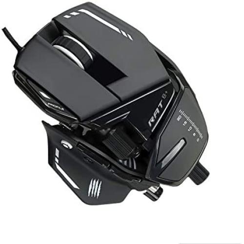 Mad Catz The Authentic R.A.T. 8+ Optical Gaming Mouse