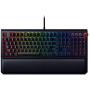 Razer BlackWidow Elite Mechanical Gaming Keyboard: Green Mechanical Switches - Tactile & Clicky - Chroma RGB Lighting - Magnetic Wrist Rest - Dedicated Media Keys & Dial - USB Passthrough