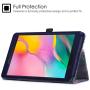 Fintie Folio Case for Samsung Galaxy Tab A 8.0 2019 Without S Pen Model (SM-T290 Wi-Fi, SM-T295 LTE), [Corner Protection] Slim Fit Premium Vegan Leather Stand Cover, Blooming Hibiscus