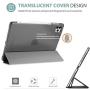 ProCase iPad Pro 11 Case 2020 & 2018, Slim Hard Shell Protective Stand Cover for iPad Pro 11 2nd Gen 2020 (Latest Model) & 1st Gen 2018 [Support 2nd Gen Apple Pencil Charging] -Grey