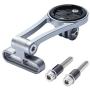 Dymoece Adjustable Out Front Bike Computer Combo Extended Mount for Garmin Edge 25 130 200 500 510 520 800 810 820 1000 1030
