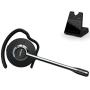 Jabra Engage 65 Wireless Headset, Convertible – Telephone Headset with Industry-Leading Wireless Performance, Advanced Noise-Cancelling Microphone, Call Center Headset with All Day Battery Life
