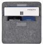 Inateck 12.3-13 Inch Laptop Sleeve Case Compatible with 2020 MacBook Air, MacBook Pro 13 2020/2019/2018/2017/2016(A2251 A2289 A2159 A1989 A1706 A1708)/Microsoft Surface Pro X/7/6/5/4/3 - Dark Gray