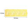 Creative-Idea 50Pcs Laser Hollow Paper Lampshade LED Electronic Candle Lights Around Paper Lace for Votive Centerpieces Wedding Birthday Party Baby Shower Golden