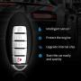 Tyranway Keyless Entry Remote Car Smart Key Fob Fit for Nissan Altima Maxima 2013 2014 2015,P/N:KR5S180144014 (5-Btn)
