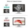 USB C to HDMI Adapter 4K, CableCreation USB Type C to HDMI Converter, Thunderbolt 3 Compatible, for MacBook Pro 2019/2018, iPad Pro 2019/2018, MacBook Air 2018, Surface Book 2, Galaxy S10, S9