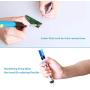 TABIGER Desoldering Wick & Desoldering Pump, 3 Pcs Solder Sucker & 2 Pcs Solder Wick(2.5mm Width, 1.5m Length), Solder Remover Kit for Desoldering
