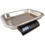 ZIEIS | 30 Lb. Capacity | Digital Animal Scale | Z30P-SSP | 15 x 10'' x 2'' BigTop Stainless Steel Platform | AC/DC | 0.1 Ounce Accuracy