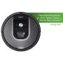 iRobot Roomba 960 Robot Vacuum- Wi-Fi Connected Mapping, Works with Alexa, Ideal for Pet Hair, Carpets, Hard Floors,Black