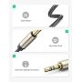 UGREEN 6.35mm Male to 3.5mm Male TRS Stereo Audio Cable with Zinc Alloy Housing and Nylon Braid Compatible for iPod Laptop Home Theater Devices and Amplifiers 6FT