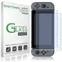 amFilm Tempered Glass Screen Protector for Nintendo Switch 2017 (2-Pack)