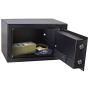 First Alert 4003DFB Anti-Theft Safe with Digital LOCK, .31 Cubic-Foot, Black