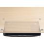 Kensington 60717 Over/Under Keyboard Drawer with SmartFit System, 14-1/2w x 23d, Black