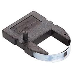 Pyramid Time Systems 4000R Genuine Replacement Ribbon for 3000HD, 3500, 3700, 4000, 4000HD Time Clocks, Black, lasts 60% longer than Compatible Replacement ribbon, 9.84ft. ribbon length (PTI4000R)