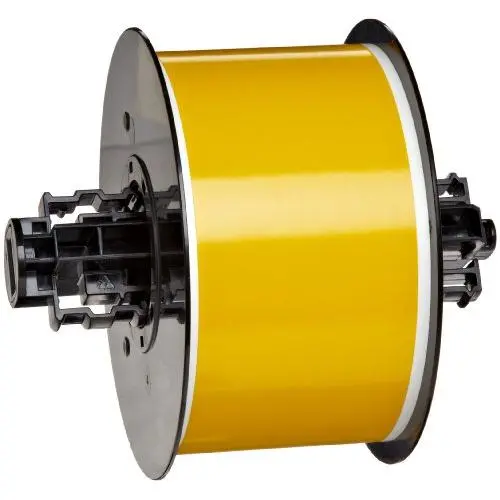 Brady B30C-2250-595-YL 100 Length x 2.250'' Width, B-595 Vinyl, Yellow BBP31 Indoor/Outdoor Tape Brady B30C-2250-595-YL 100 Length x 2.250'' Width, B-595 Vinyl, Yellow BBP31 Indoor/Outdoor Tape