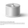 elago D Stand Charging Station for Apple Products (Silver) - Charging Dock for Apple TV Remote, iPhone, AirPods, iPad Mini, Apple Pencil, Keyboard and Magic Mouse [Premium Aluminum][Cable Management]