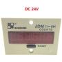 YXQ DC 24V 6 Digits 0-999999 Accumulator Digital Counter LED Display Resettable Electronic JDM11-6H