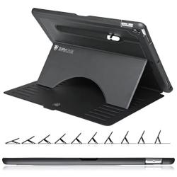 ZUGU CASE - 2017/2015 iPad Pro 12.9 inch (Old Model) 1st & 2nd Gen Case Prodigy X - Very Protective But Thin + Convenient Magnetic Stand + Sleep/Wake Cover for Men & Women (Black)